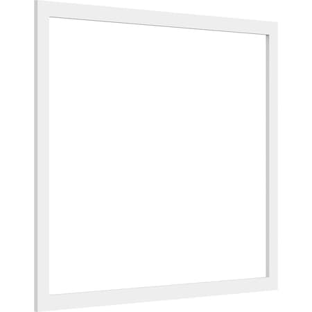 Ekena Millwork Prescott Decorative Wall Panel (Two-Piece), 36"W x 30"H x 3/8"P WALP36X30X037PRE